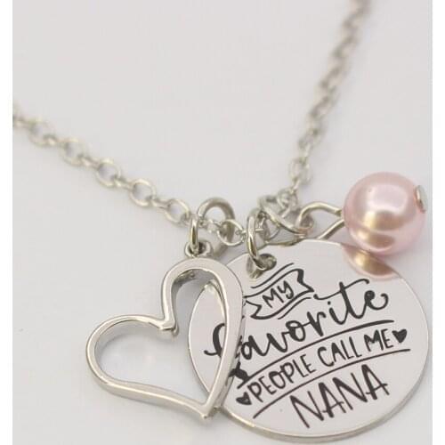 My favorite people call me Gigi NANA MawMaw Mimi mothers day gift, gift for mom, gift for her, gift for grandmother