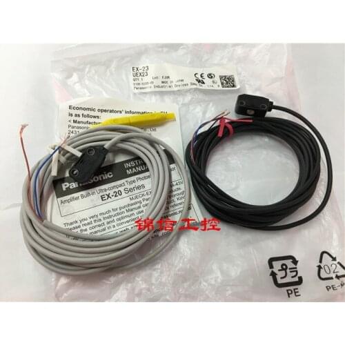 New Original EX-23 (EX-23D EX-23P) Panasonic photoelectric switch Free Shipping