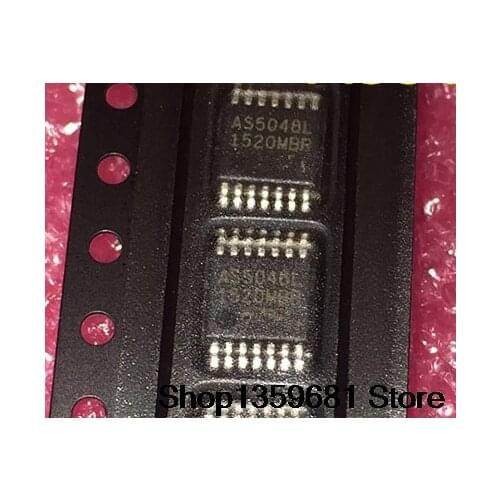 NEW 1pcs AS5048A-HTSP AS5048A AS5048L AS5048 SSOP14 With magnet