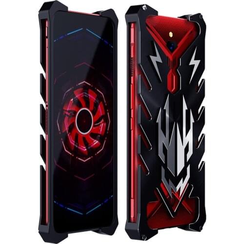 Nubia Red Magic 3S Luxury New Thor Heavy Duty Armor Metal Aluminum Phone Case For Nubia Red Magic 3 NX629J Back Case