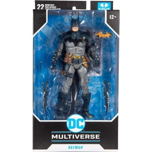 Original Dc Multiverse Batman Todd Mcfarlane 7-Inch Action Figure Fan Collection Gifts for Children Batman Toys