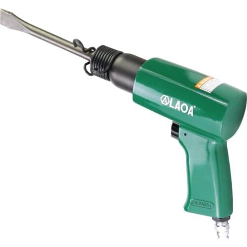 LAOA Pneumatic Hammer for Vehicle Repairing 6CFM Air-hammer Powerful Jack Chipping Hammer for Bridge Contruction Air Draft