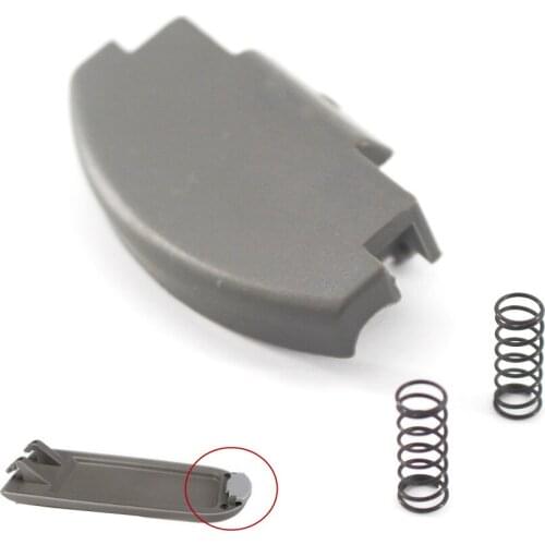 Armrest Console Cover Latch Button Kit Clipfor VW JETTA GOLF MK4 JETTA B5 Bora Gray