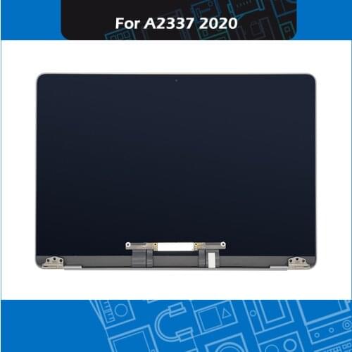 2020 Year Laptop A2337 Complete LCD Screen Assembly For Macbook Air Retina 13" M1 A2337 Display Assembly Replacement EMC 3598