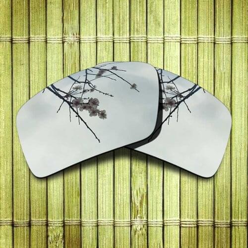 Polarized Replacement Lense For-Oakley Eyepatch 2 Sunglasses Frame True Color Mirrored Coating - Chrome Color Available