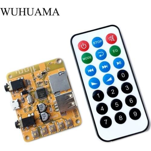 Bluetooth Transmitter Receiver 4.2 Module for TV 3.5MM Jack Audio Wireless Bluetooth Hands Free Car for Headphones/TV/PC/MP3 FM