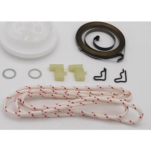 Recoil Starter Pulley Spring Rope Pawl Kit For Stihl FC55 FS55 FS45 FS46 FS38 Brushcutter Trimmer Strimmer grass cutter Parts