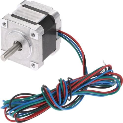 Dophee Nema 14 Stepper Motor 26mm 2 Phase 1.8 Degree 4-Leads 700g.cm 3D Printer Hybird Stepper Motor