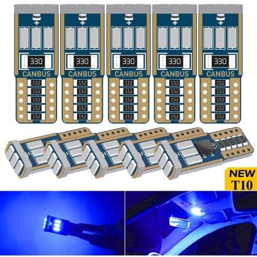 T10 W5w Led Canbus 5w5 194 168 2821 Bulbs On Car Goods Auto Diode Lamps Side Lights Interior Ambient For Toyota Corolla 150 rav4