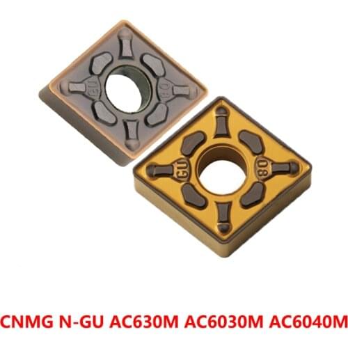 CNMG120404 CNMG120412 N-GU NGU AC6030M AC630M AC6040M Turning Tools Lathe Cutter CNMG 120404 120412 CNC 10pcs Original