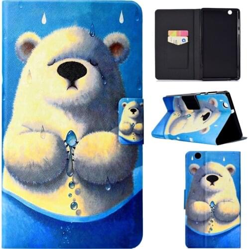 Slim Flip Case For Huawei MediaPad T3 7.0 3G BG2-U01 Protective cover For Huawei MediaPad T3 7 3G version tablet