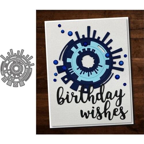 Prototype Creative Design Metal Cutting Dies Stamps Die Scrapbooking Mold Cut Childrens Handmade Tools DIY Craft Decoration New