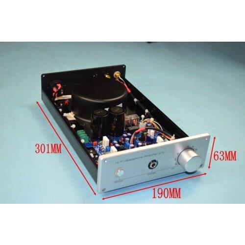 HA2002 Class A amplifier (with headphone output) Audio-Technica circuit