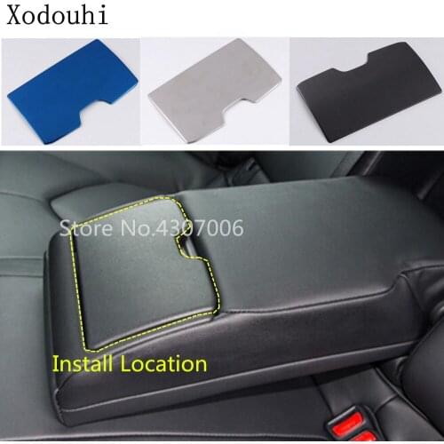 Car Inner Back Garnish Cover Trim Rear Air Conditioning Switch Outlet Vent 1pcs For Toyota New Camry XV70 2017 2018 2019 2020
