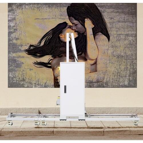 High quality wall printer for hotel park wall painting