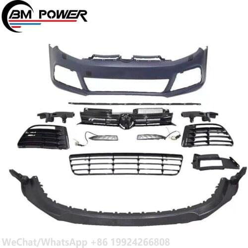 High quality golf front bumper fit for high quality golf front bumper body kit