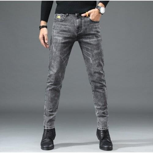 Weitehang Straight Jeans For Men