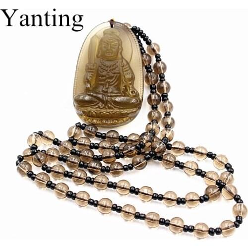 Yanting ice stone pendant necklace fashion long sweater chain necklace women new necklaces & pendants friend birthday gift 011