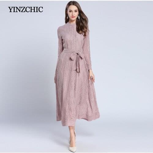 YINZCHIC Fashion A-Line Dresses