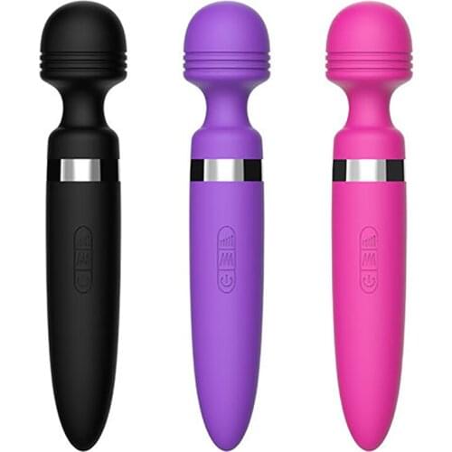 Female AV Vibrator Massage Masturbation Sex Toy Orgasm Adult Sex Apparatus Electric Massager