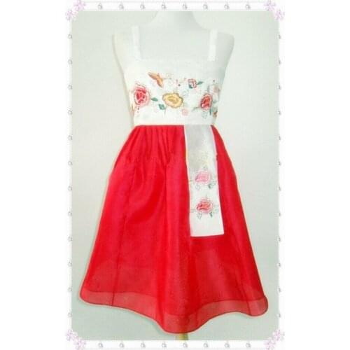 Hanbok Dress Custom Made Korean Traditional Woman Hanbok Korean National Costume Korean Dress