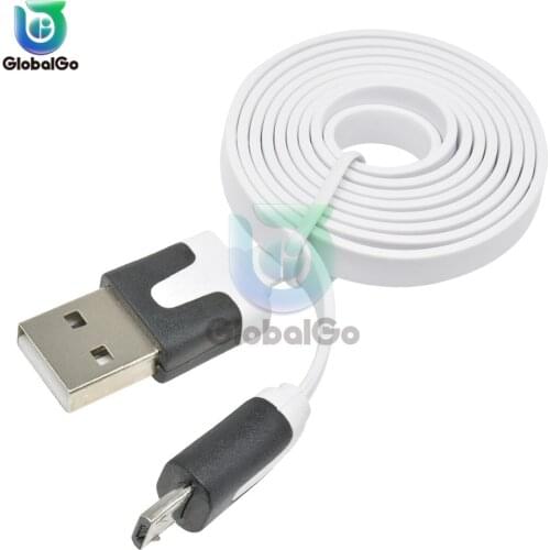 1m 3.3ft USB Charging Cable For Wemos D1 For NodeMcu Mini Power Charge Wire Blue