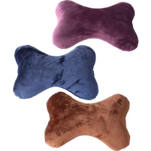 1 Piece Adult Car Neck Pillow Headrest Neck Rest Support Cushion Neck Pillow Headrest and Safety Seat Belt Shoulder Strap Pad