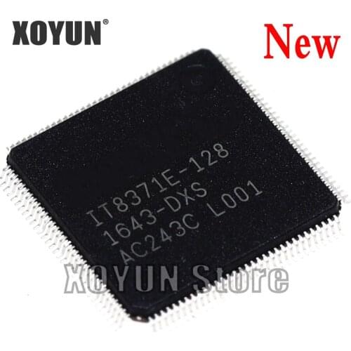 2-5pcs 100% New IT8371E-128 DXS IT8371E 128 QFP-128