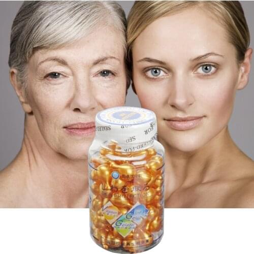 90Pcs Vitamin E Serum Whitening Skin Care Acne Treatment Moisturizing Day Cream Moisturizers Anti Wrinkle Aging Face Eye Essence