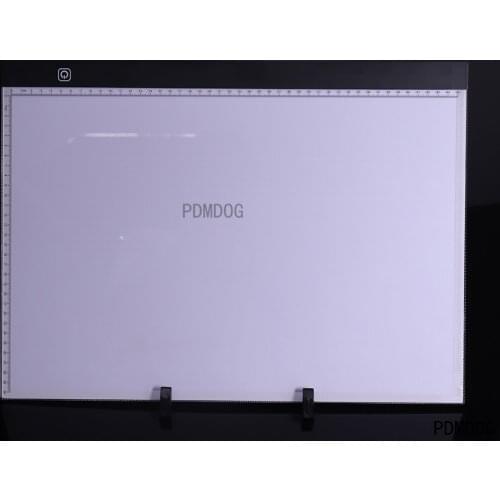 5D Diamond Painting A3 Size 47X34CM With scale Led Light Pad Board for Painting Drawing USB Powered Light Board Kit with Stand