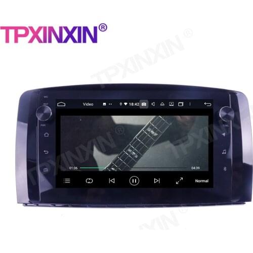 For Mercedes-Benz R300 2006-2014 Android Wireless Carplay Car GPS Multimedia Player Headunit Audio Radio Navigtion Tape Recorder