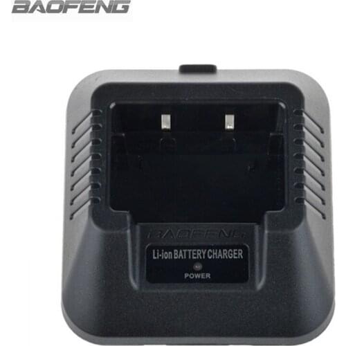 Baofeng Li-ion Battery Charger Base Adapter For BAOFENG UV-5R UV-5RA UV-5E plus Walkie Talkie Two Way Radio