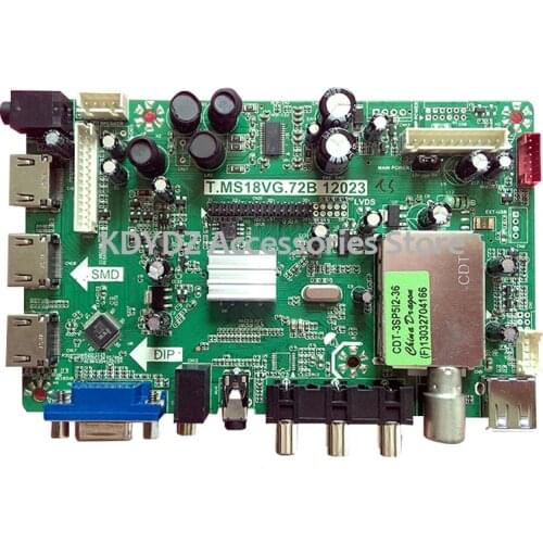 Free shipping Good test for 32CE530ALED/42CE530LED motherboard T.MS18VG.72B 12023