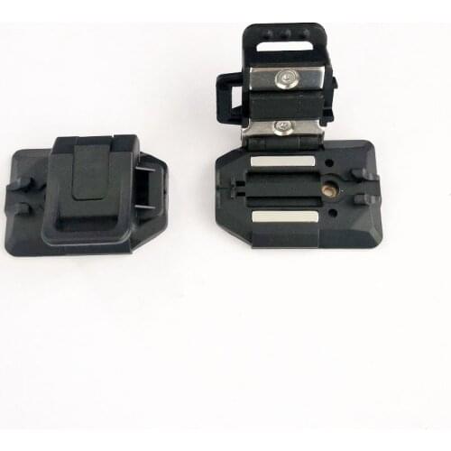 Free Shipping Fiber Clamps Fiber Holder for Orientek T37 Komshine GX36 Skycom T-207H T108H T208 Fusion Splicer Machine