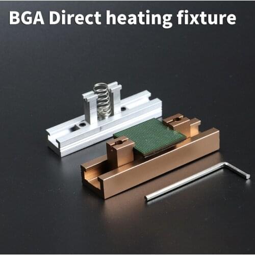 2020 new BGA direct heating fixture, planting table, planting table, direct heating steel mesh