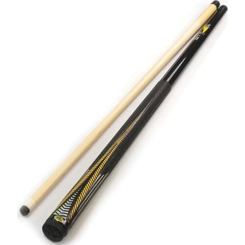 Xmlivet 1/2 Jointed Maple Shaft 11.5mm Professional Billiards Pool Cue Stick Nine-ball Ball Arm cues Sport Wrap China