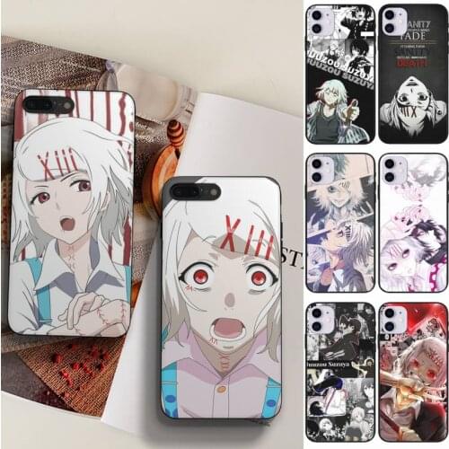 Anime Tokyo Ghouls Phone Case Fundas Shell Cover For Iphone 6 6s 7 8 Plus Xr X Xs 11 12 13 Mini Pro Max