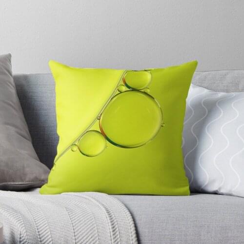 Simply Lime Polyester Decor Pillow Case Home Cushion Cover 45*45cm
