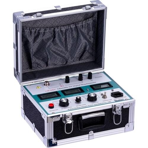 Digital High Voltage Insulation Resistance Tester Digital Megohm Meter