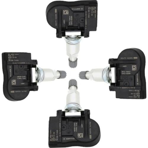 4pcs TPMS 52933-2J100 Wheel Tire Pressure Sensor For Kia Mohave 529332J100 Wheels Tires & Parts Tire Pressure Monitoring System