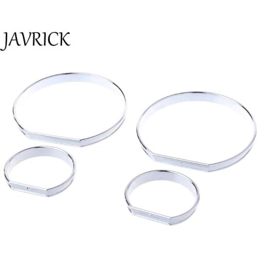 Chrome Gauge Dash Dial Rings Bezel Trim Speedometer AC M-Tech For BMW E46 M M3