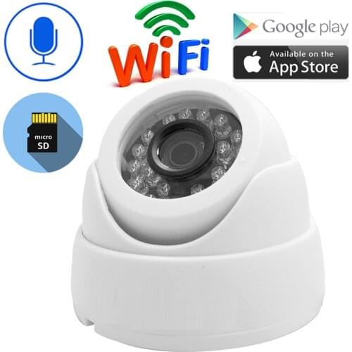 Ip Camera Wifi 1080P 960P 720P Cctv Surveillance Video Security Wireless Audio IPCam Indoor Wired Cam Infrared Home Dome Camera