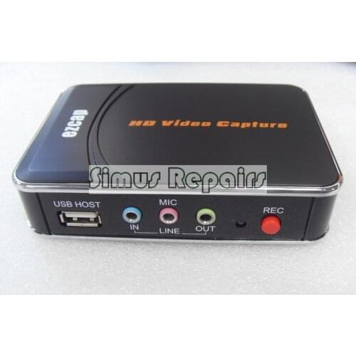 HD HDMI Capture Card 1080P Game Video Capture Card Hard Compression HDMI Capture Box Drive-free Recording
