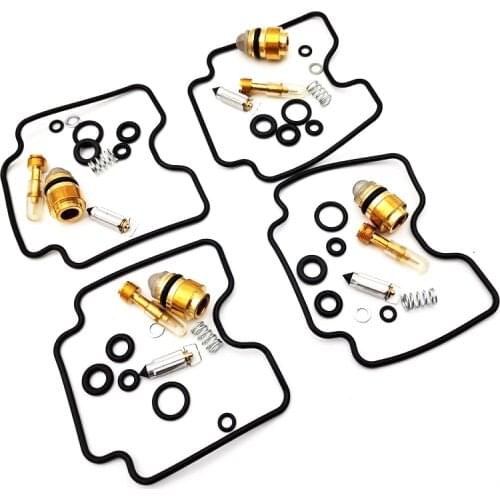 4sets/lot carburetor repair Kit for Suzuki GSX750F GSX750 F GSF 1200