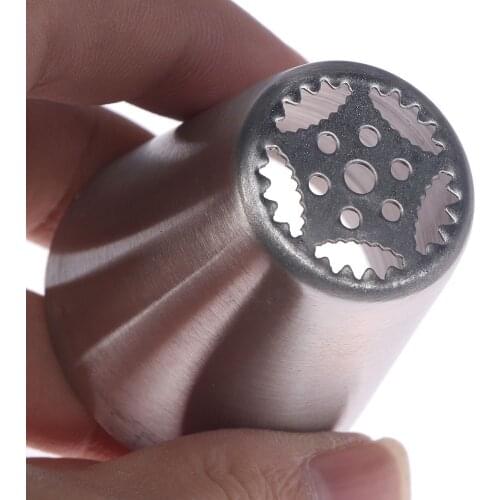 Cake Cream Russian Tulip Icing Piping Cream Nozzles Cake Decoration Baking Pastry Tips Chocolate Cake Nozzle Cake Tools Baking