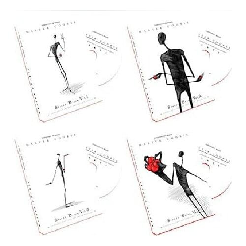 Master Course Sponge Balls Vol 1-4 by Daryl -Magic Tricks