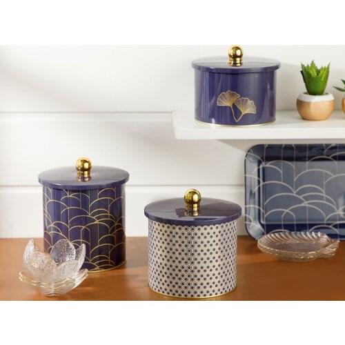 Metal Storage Box, Spice Box, Kitchen Cookie Storage Box, Storage Box With Lids, Modern Home Decor Box For Kitchens