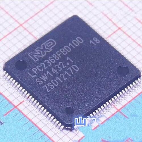 1pce microcontroller chip LPC2368FBD100 LQFP100 For Electrical Equipment