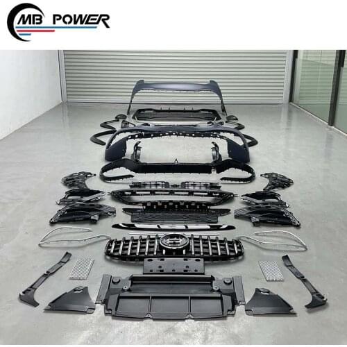NEW! GLS X167 upgrade GLS63 body kit for high quality GLS X167 upgrade GLS63 body kit bodykits