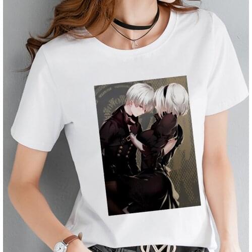 New Arrivals Fashion Sexy girl pattern print T shirt Women Harajuku Trend Style O-Neck T-Shirt Summer Short Sleeve Casual Tshirt